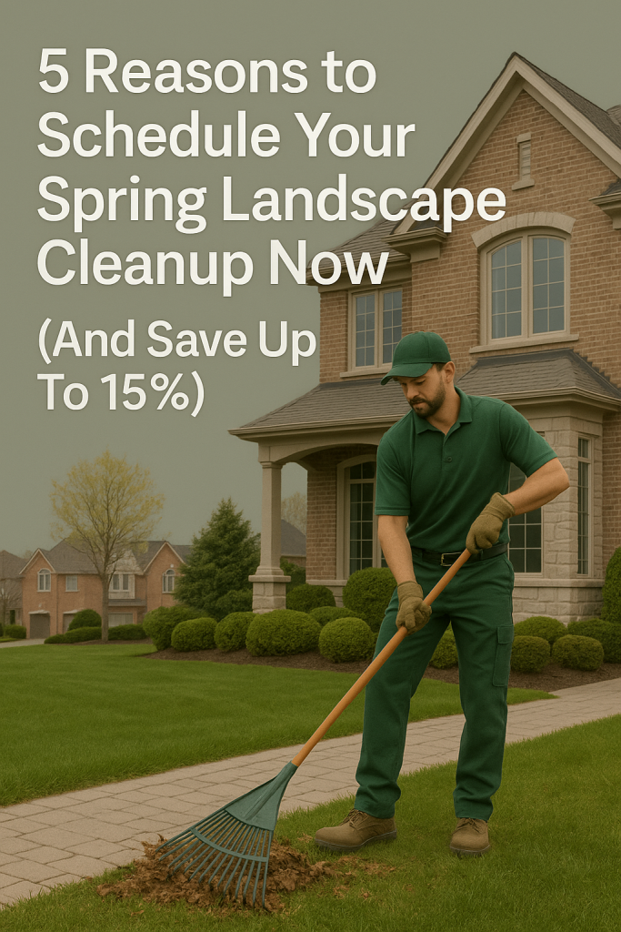 Spring Clean Up Book Now