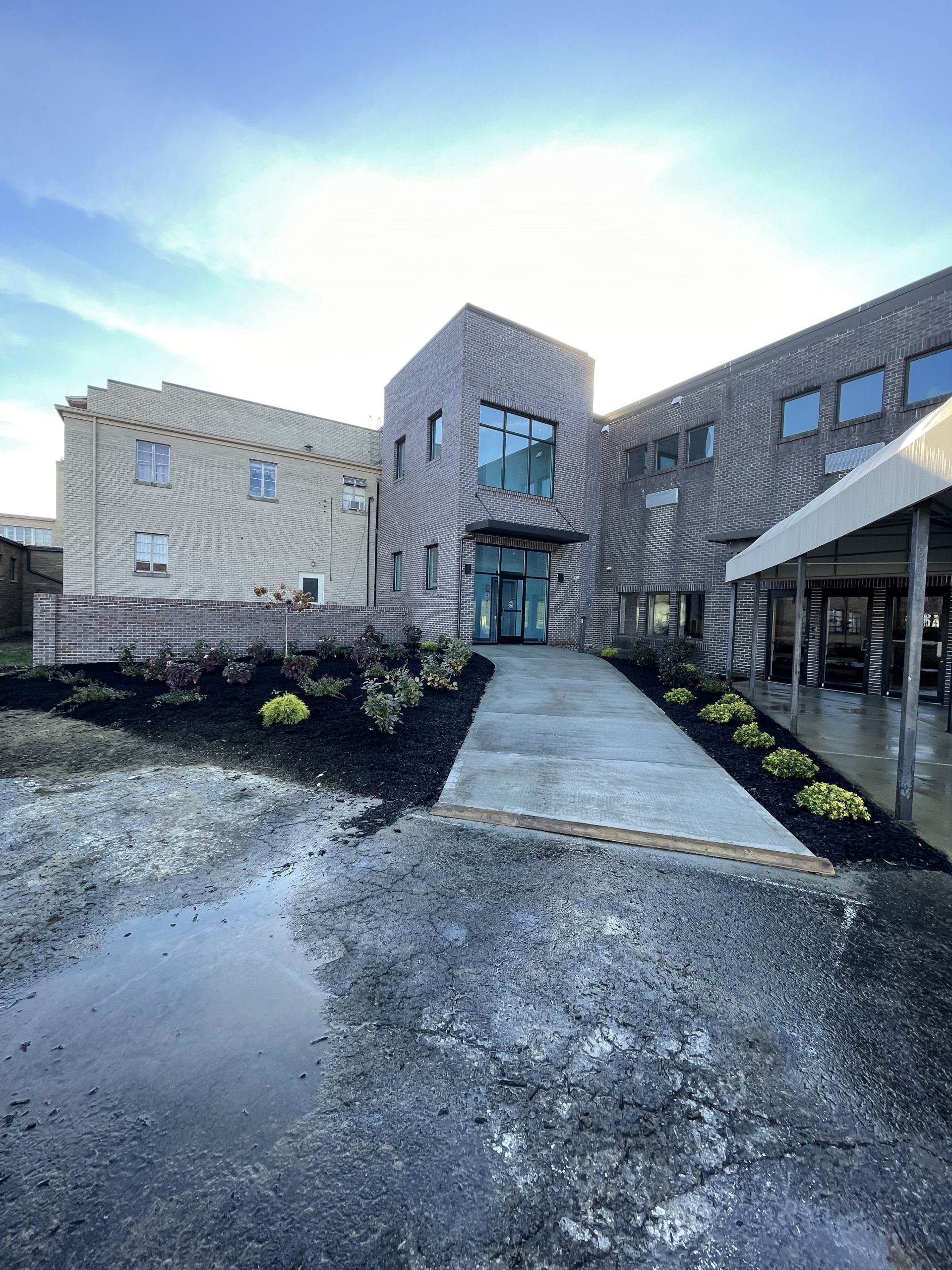 Calvary Baptish Church layout